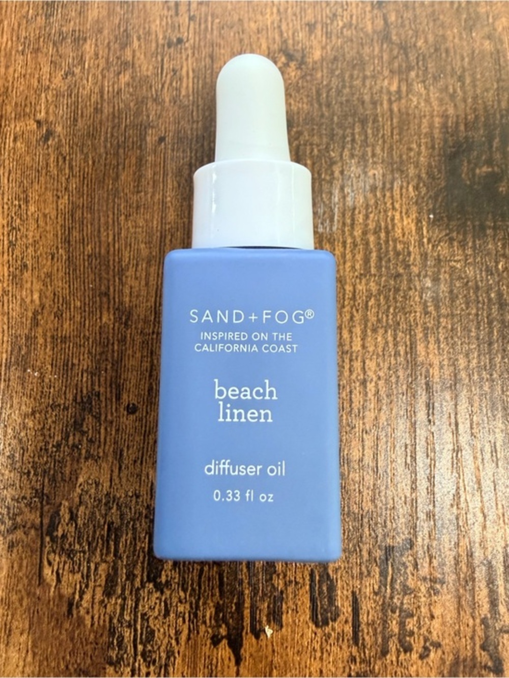 SAND+FOG Beach Linen Diffuser Oil - Blue